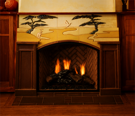 Crane Fireplace