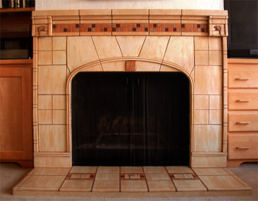 Mouse Fireplace