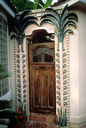 Palm Tree_doorframe