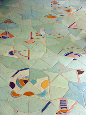 Penrose Floor