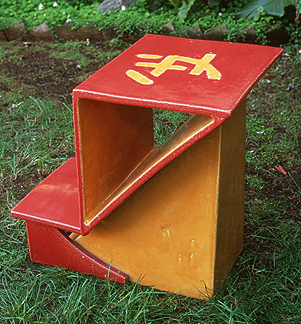 Red Stool