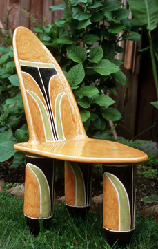 Three Legged Chair